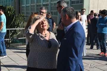 La ULPGC inmortaliza a su recordado profesor Antonio Falcón/FJS Fotografía.